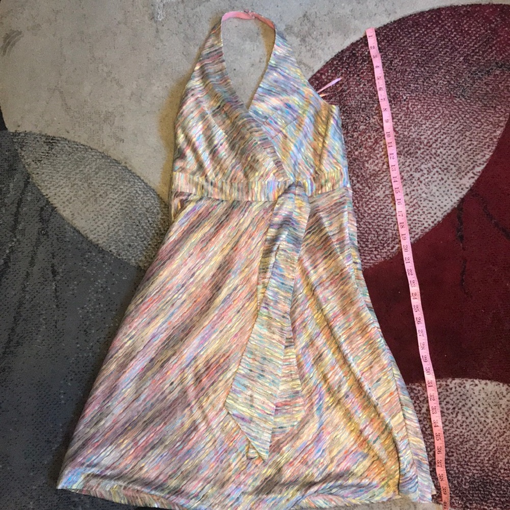 NWOT Halter dress.